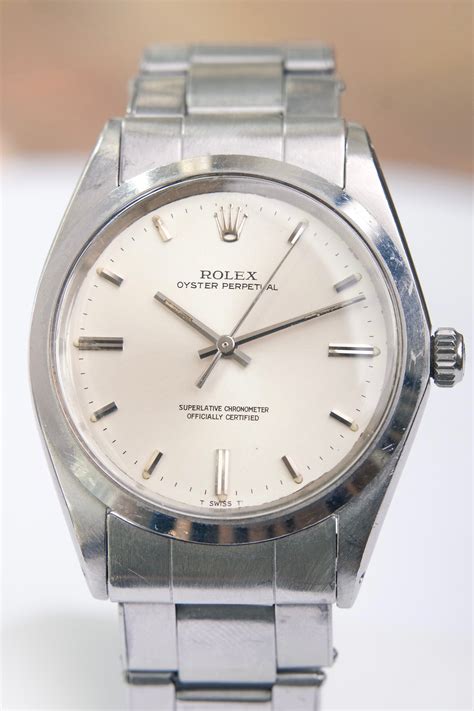 rolex vintage oyster perpetual